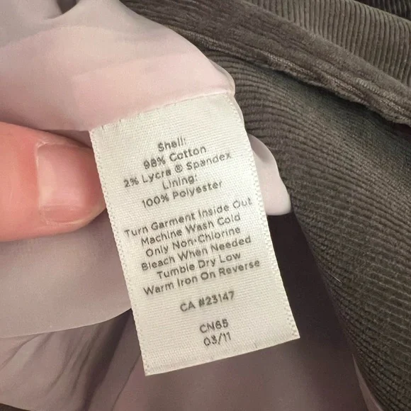 Talbots Corduroy Blazer - Picture 8 of 8